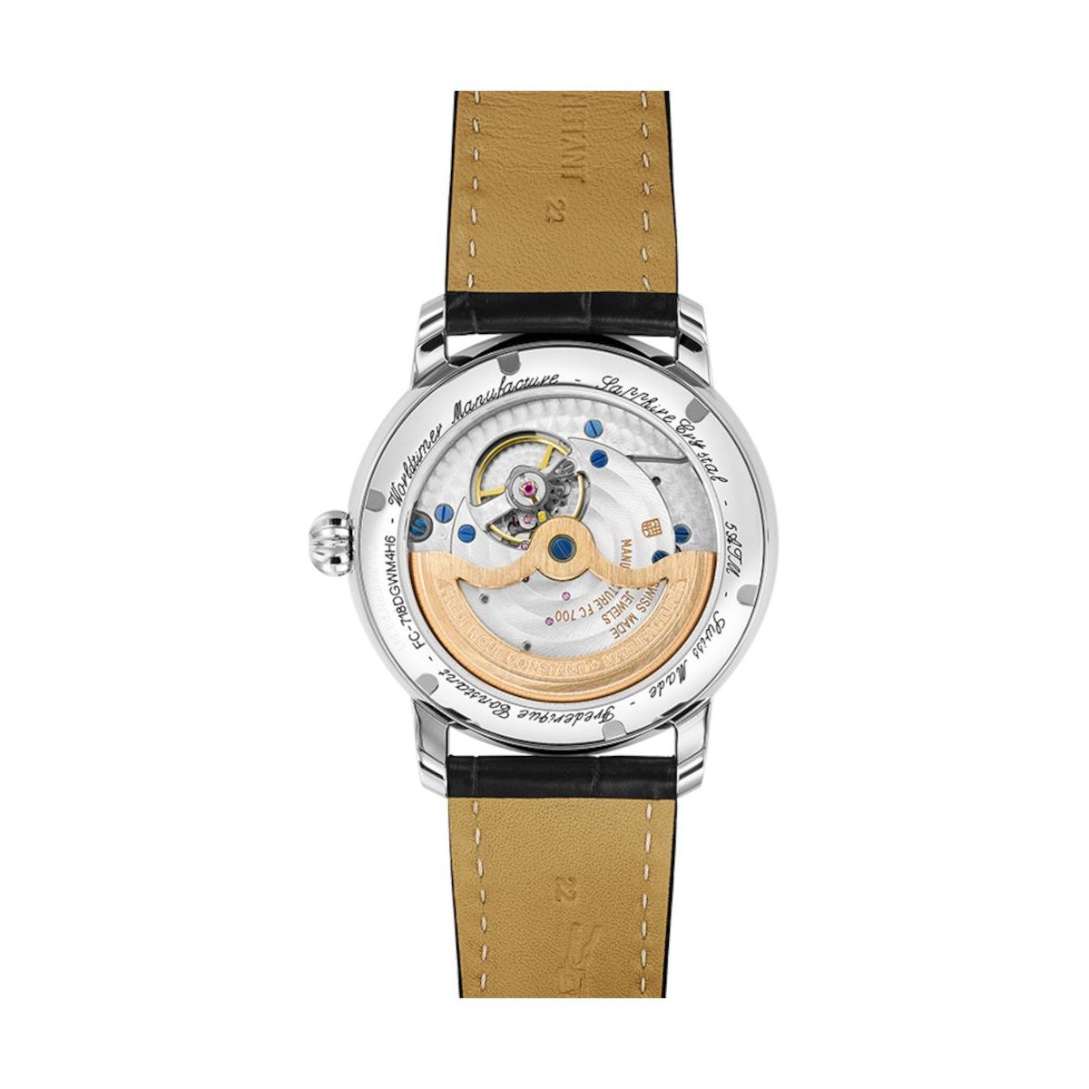 ZEGAREK FREDERIQUE CONSTANT CLASSICS WORLDTIMER MANUFACTURE