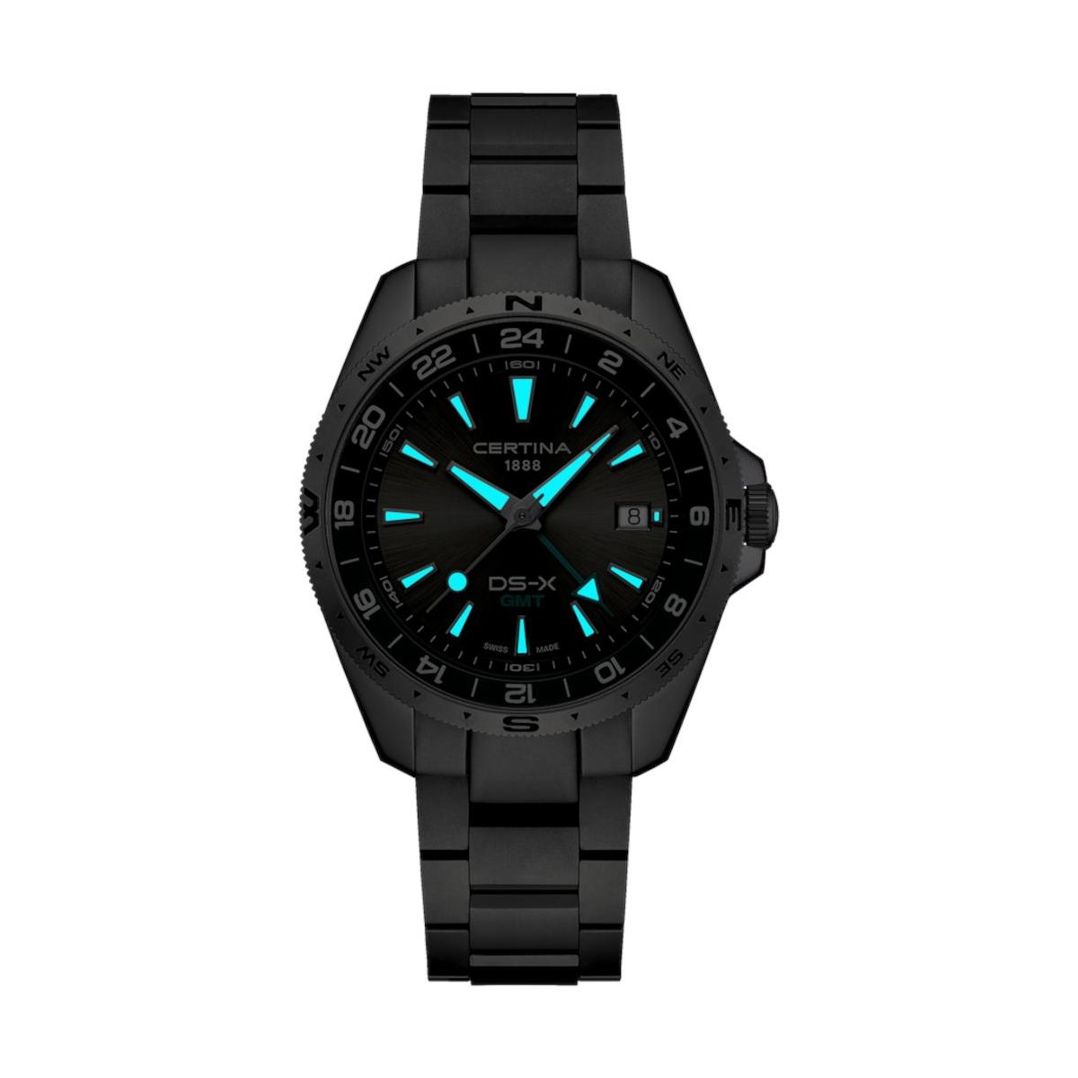 ZEGAREK CERTINA DS-X GMT