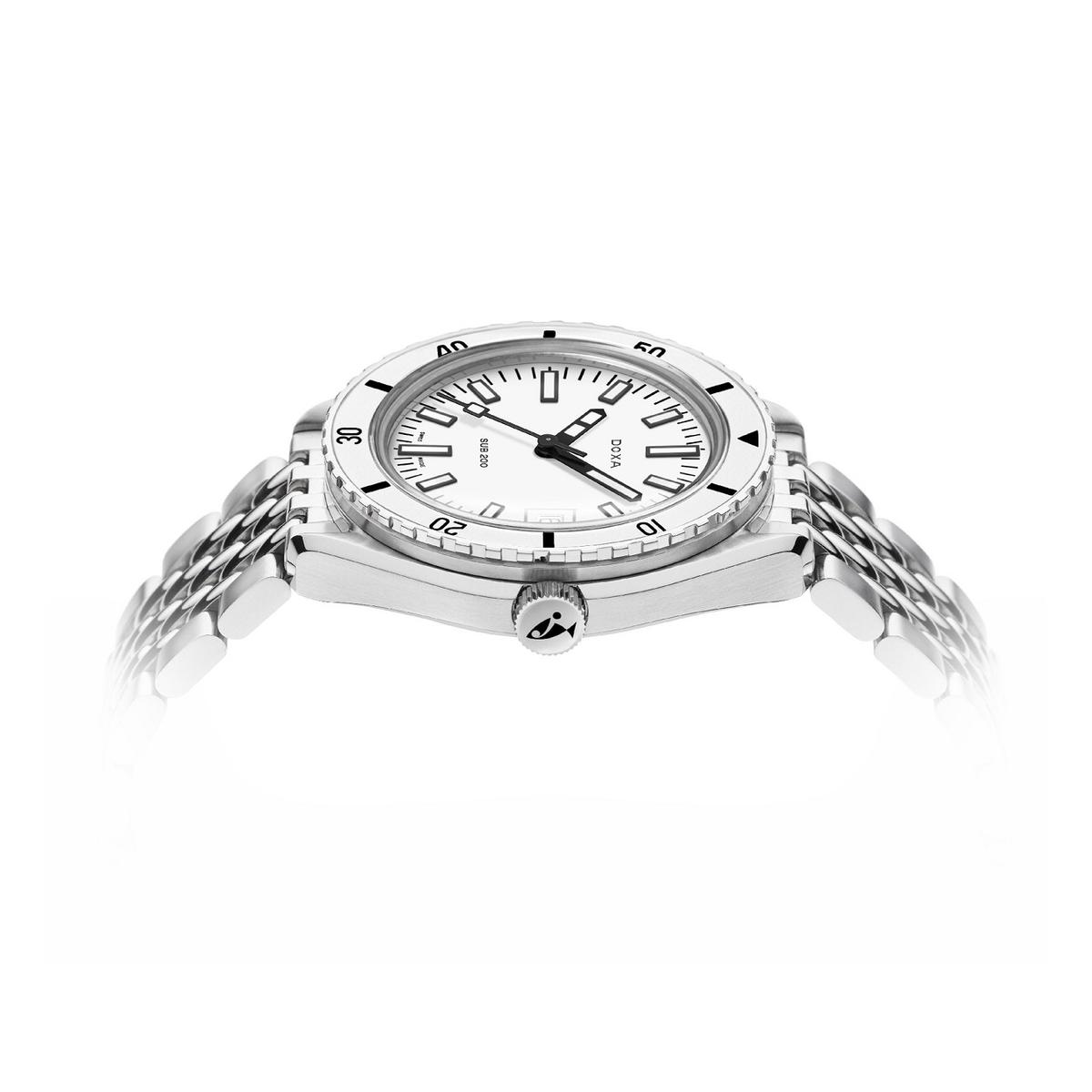 ZEGAREK DOXA WHITEPEARL
