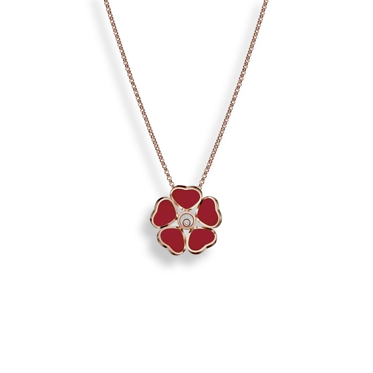 Naszyjnik złoty Chopard