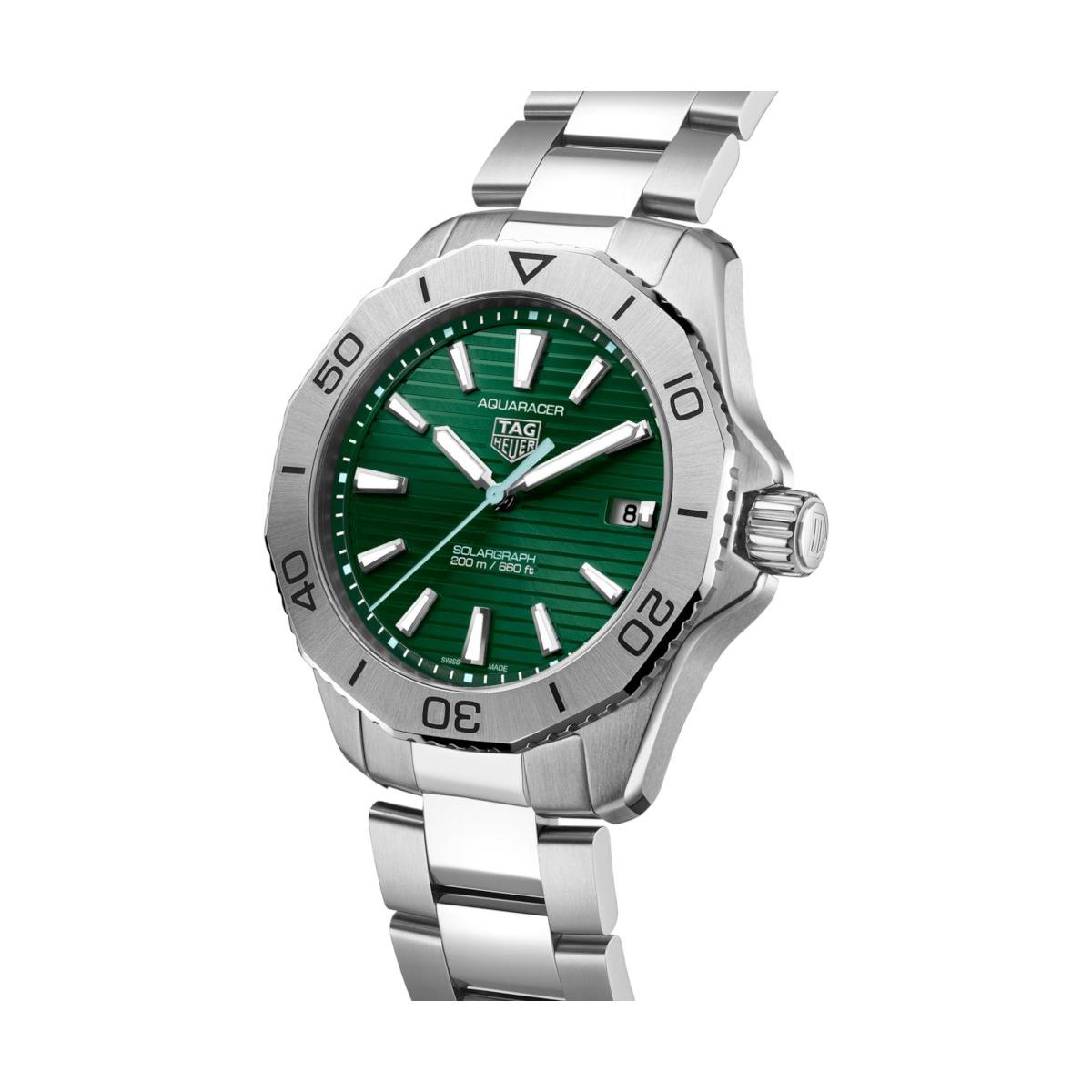 ZEGAREK TAG HEUER Aquaracer Professional 200 Solargraph