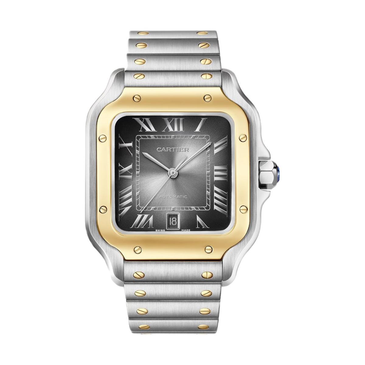 ZEGAREK CARTIER SANTOS DE CARTIER L