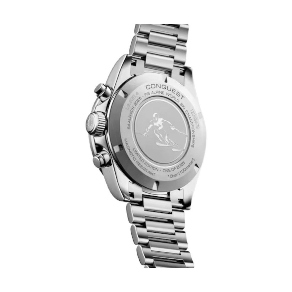 LONGINES CONQUEST CHRONO SKI EDITION