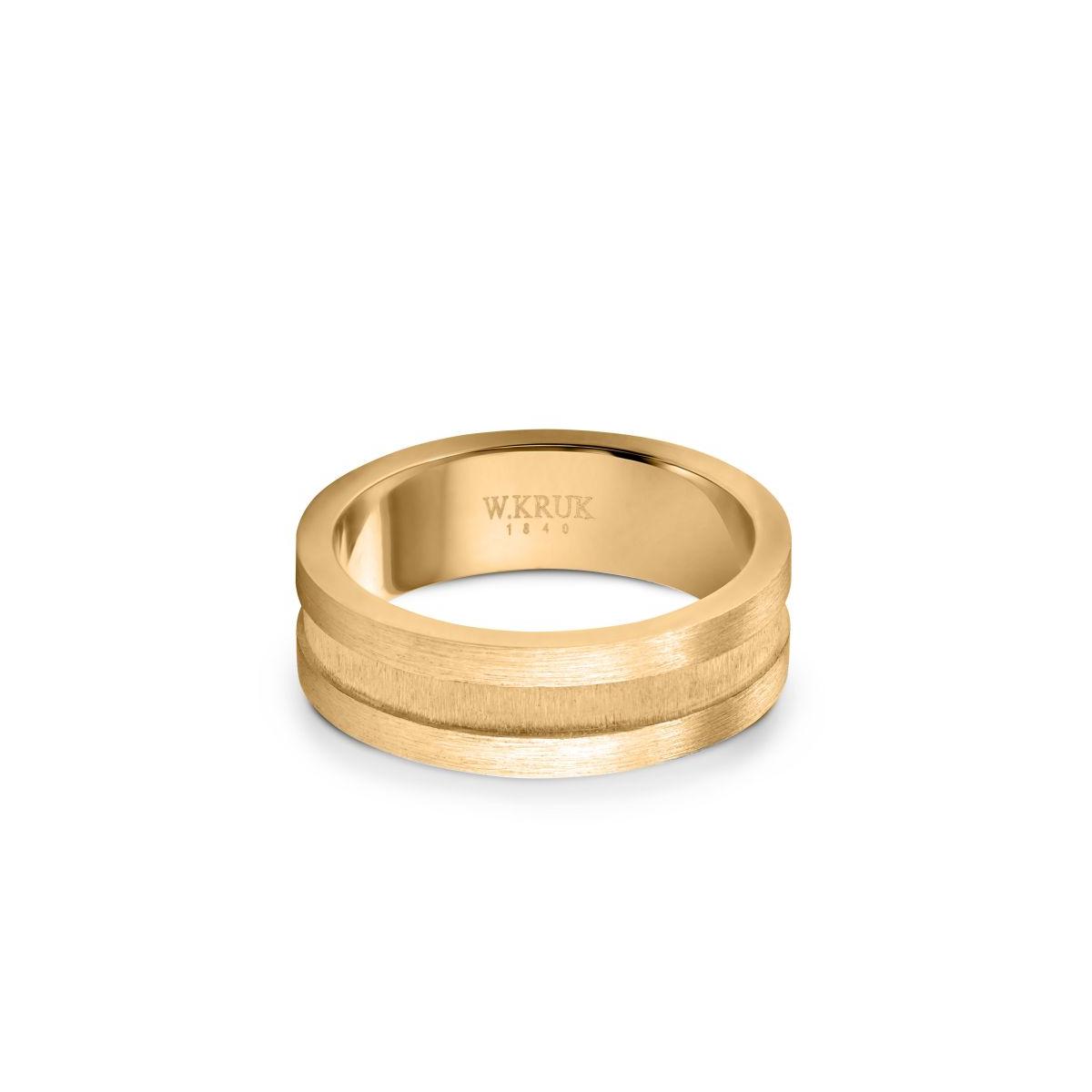 Komplet obrączek złotych ROSSALIA
