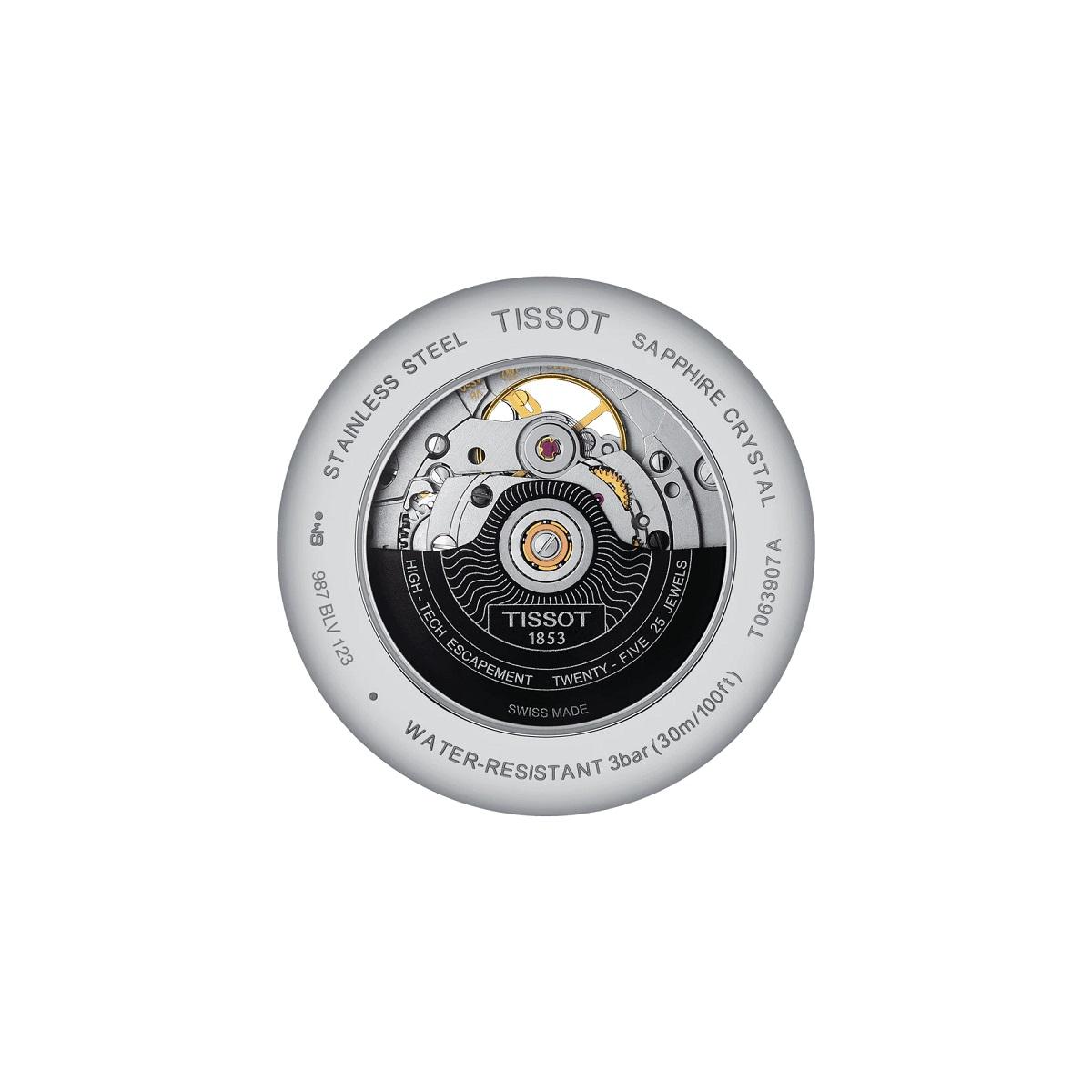 Tissot Tradition Powermatic 80 Open Heart