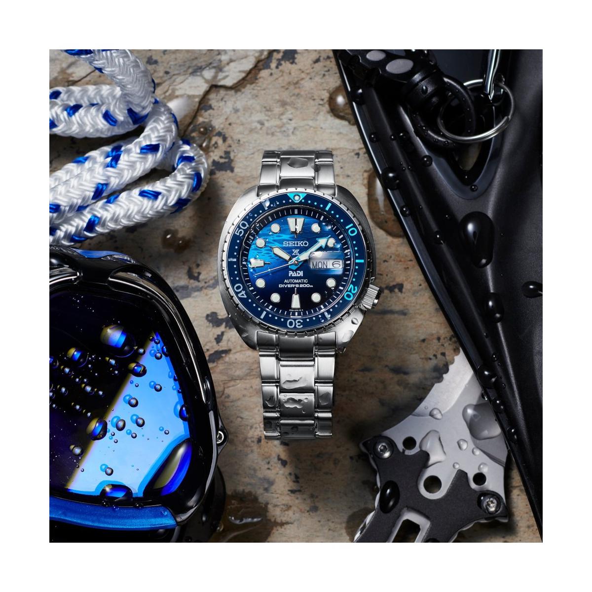ZEGAREK SEIKO PROSPEX ''TURTLE'' SCUBA PADI SPECIAL EDITION