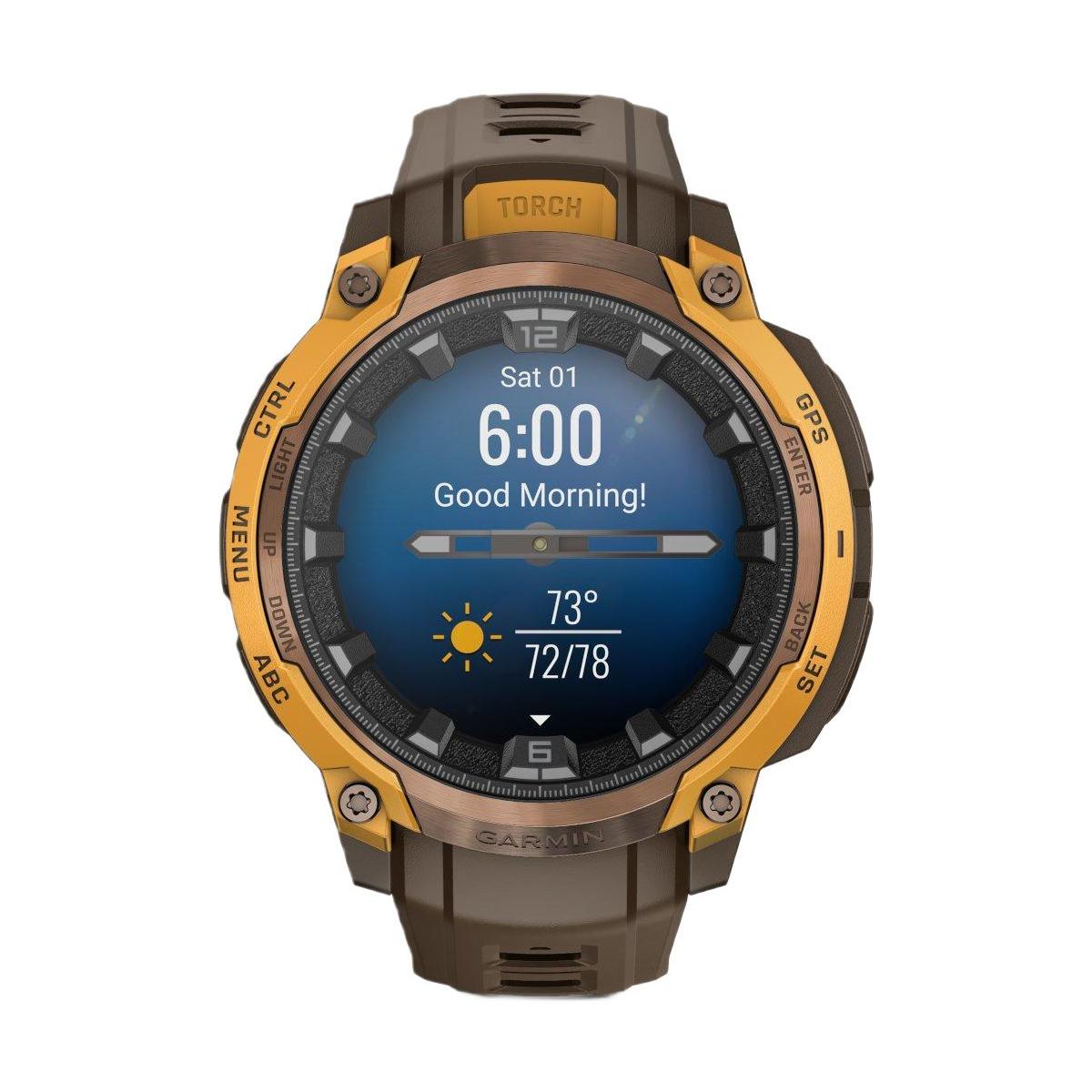 ZEGAREK GARMIN INSTINCT CROSSOVER AMOLED