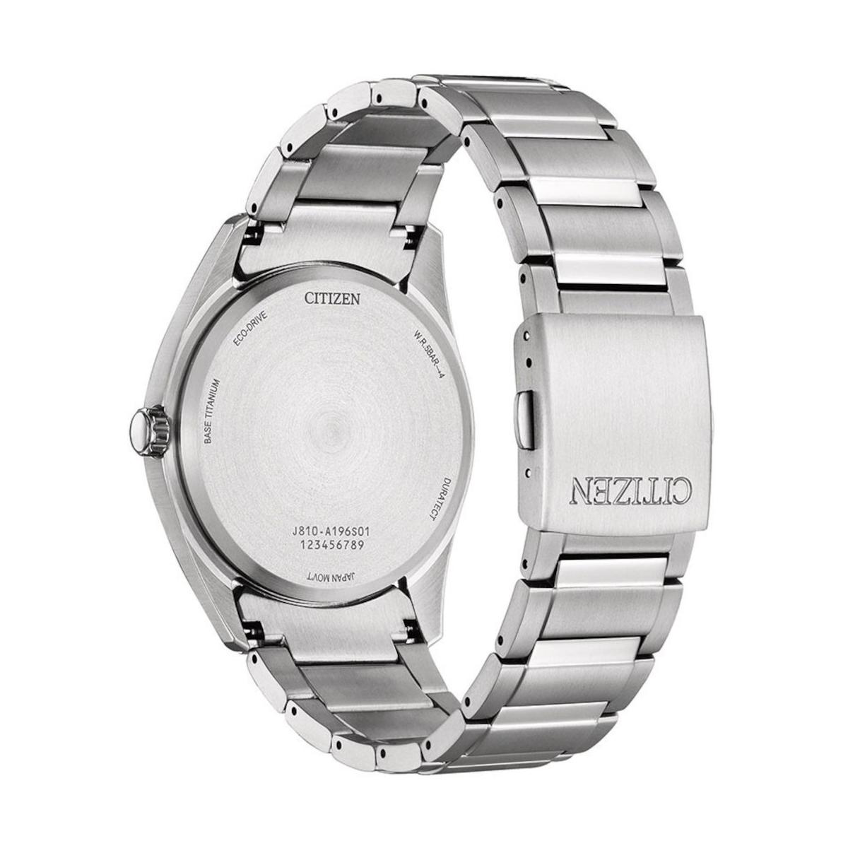 ZEGAREK CITIZEN SUPER TITANIUM