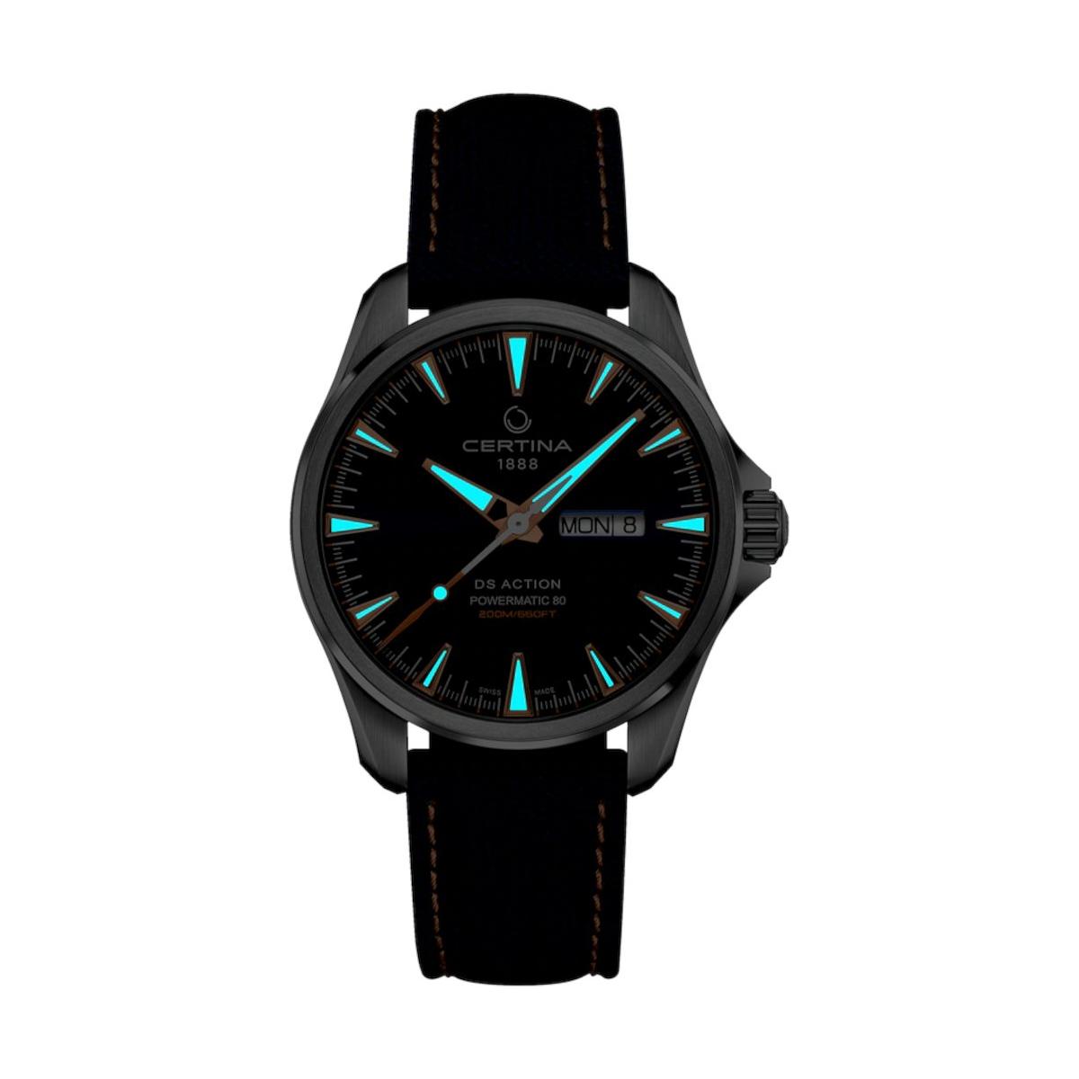 ZEGAREK CERTINA DS Action Day Date Powermatic 80