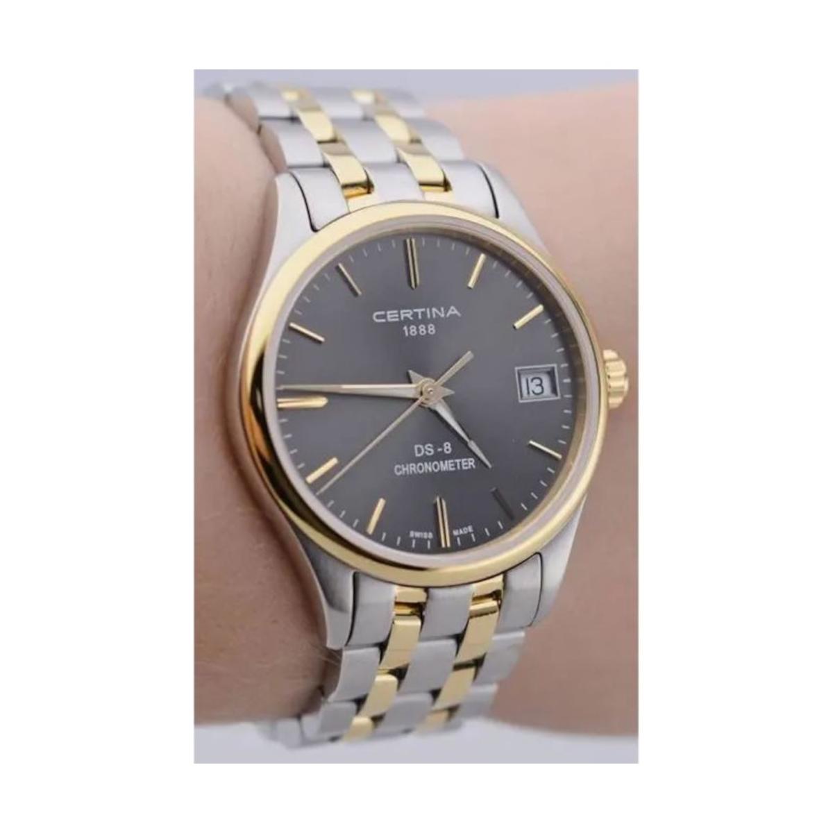 ZEGAREK CERTINA DS-8 LADY