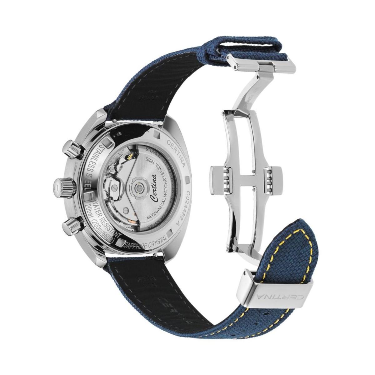 ZEGAREK CERTINA DS-2 CHRONOGRAPH AUTOMATIC