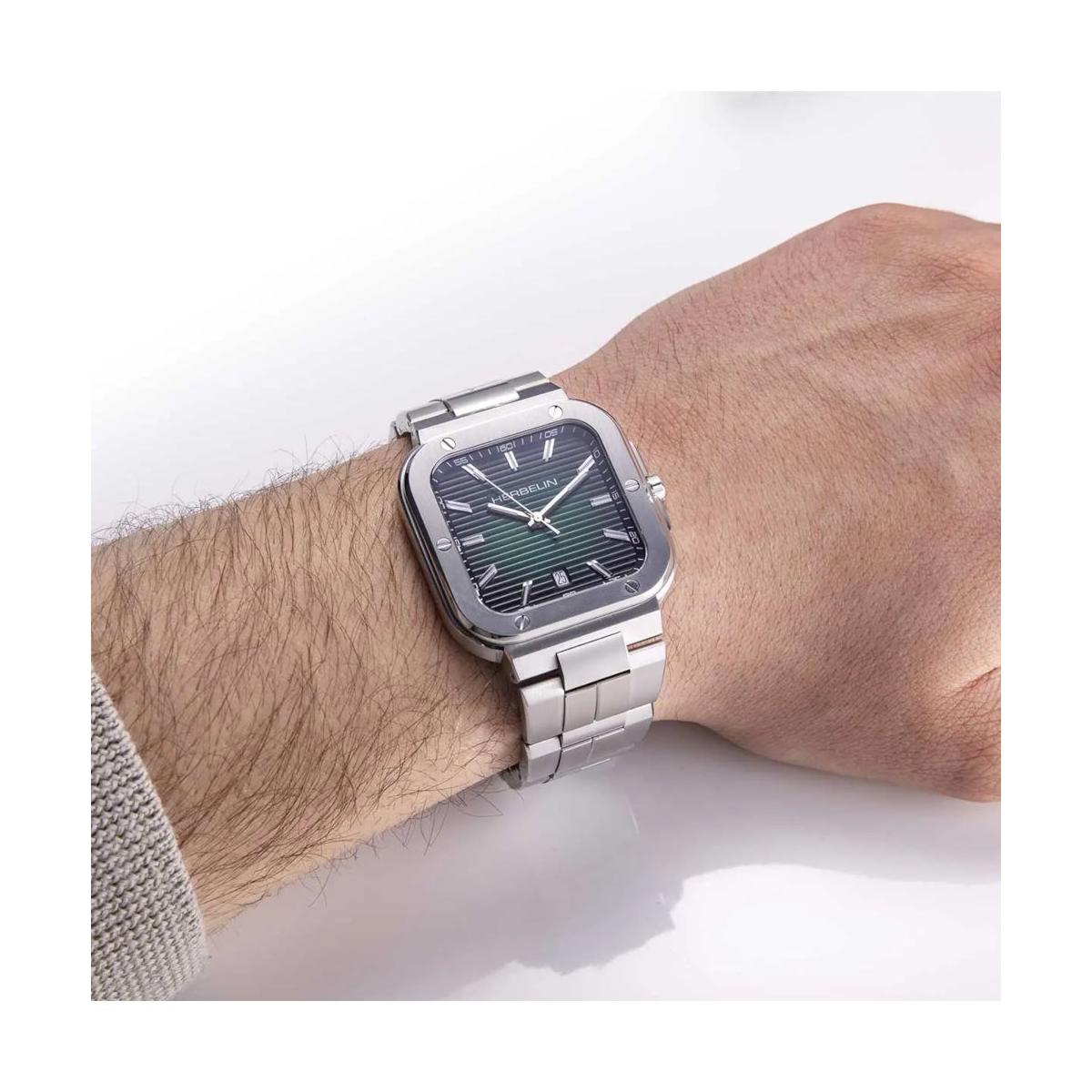 ZEGAREK HERBELIN CAP CAMARAT SQUARE