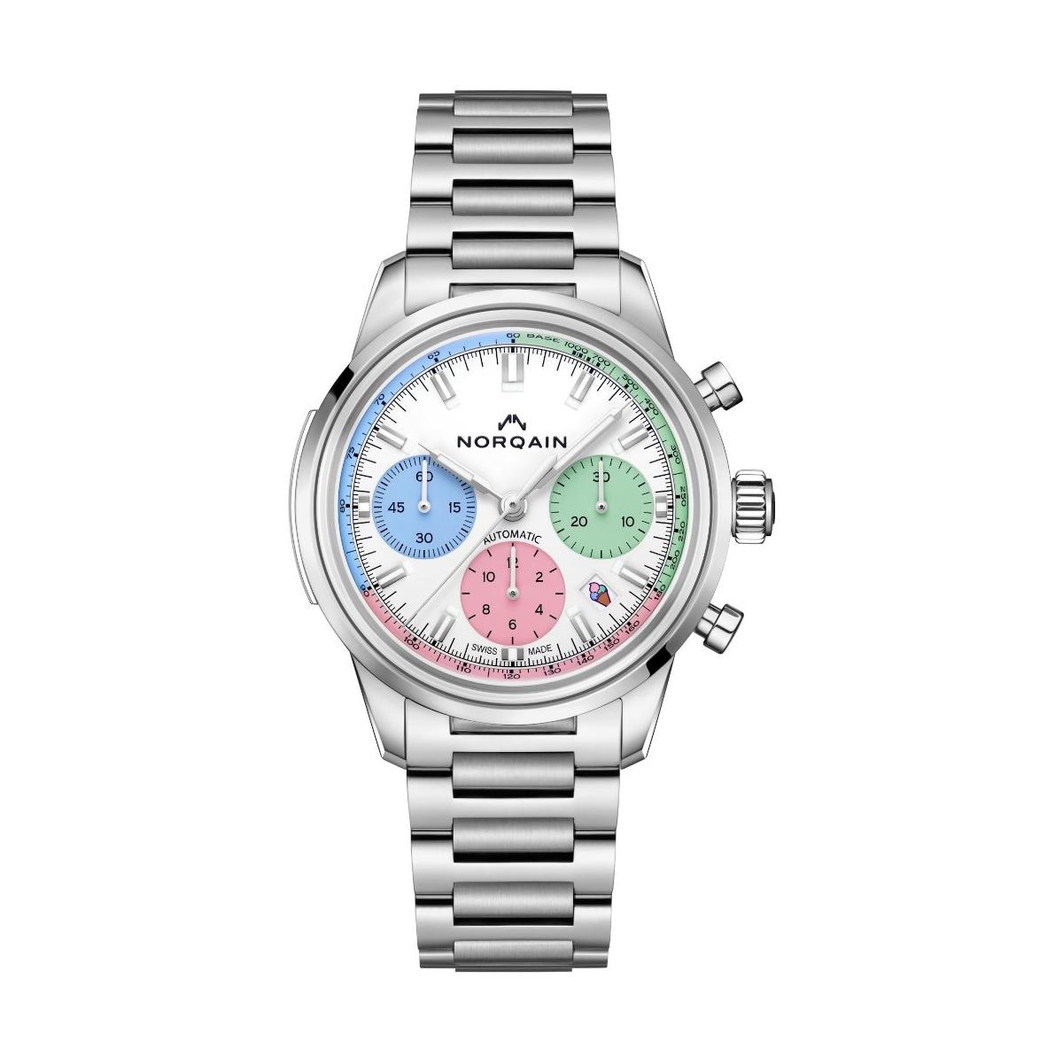 ZEGAREK NORQAIN FREEDOM CHRONOGRAPH ''ENJOY LIFE'' SPECIAL EDITION