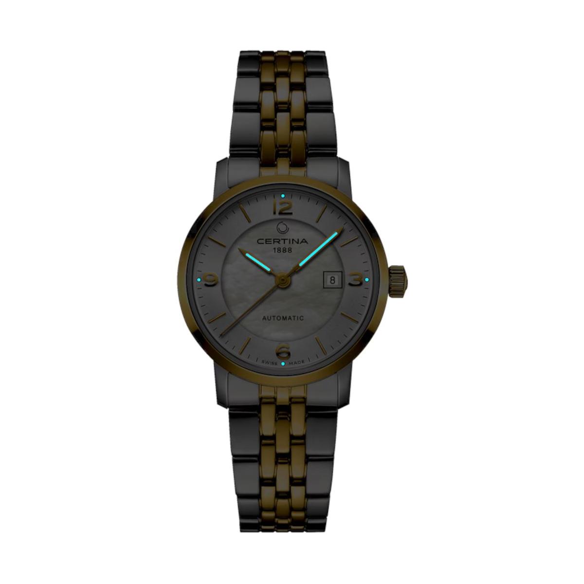 ZEGAREK CERTINA DS Caimano Lady Automatic 29mm