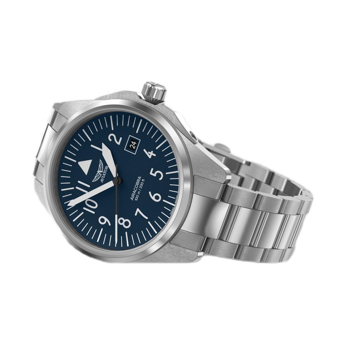 ZEGAREK AVIATOR AIRACOBRA 43 TYPE A