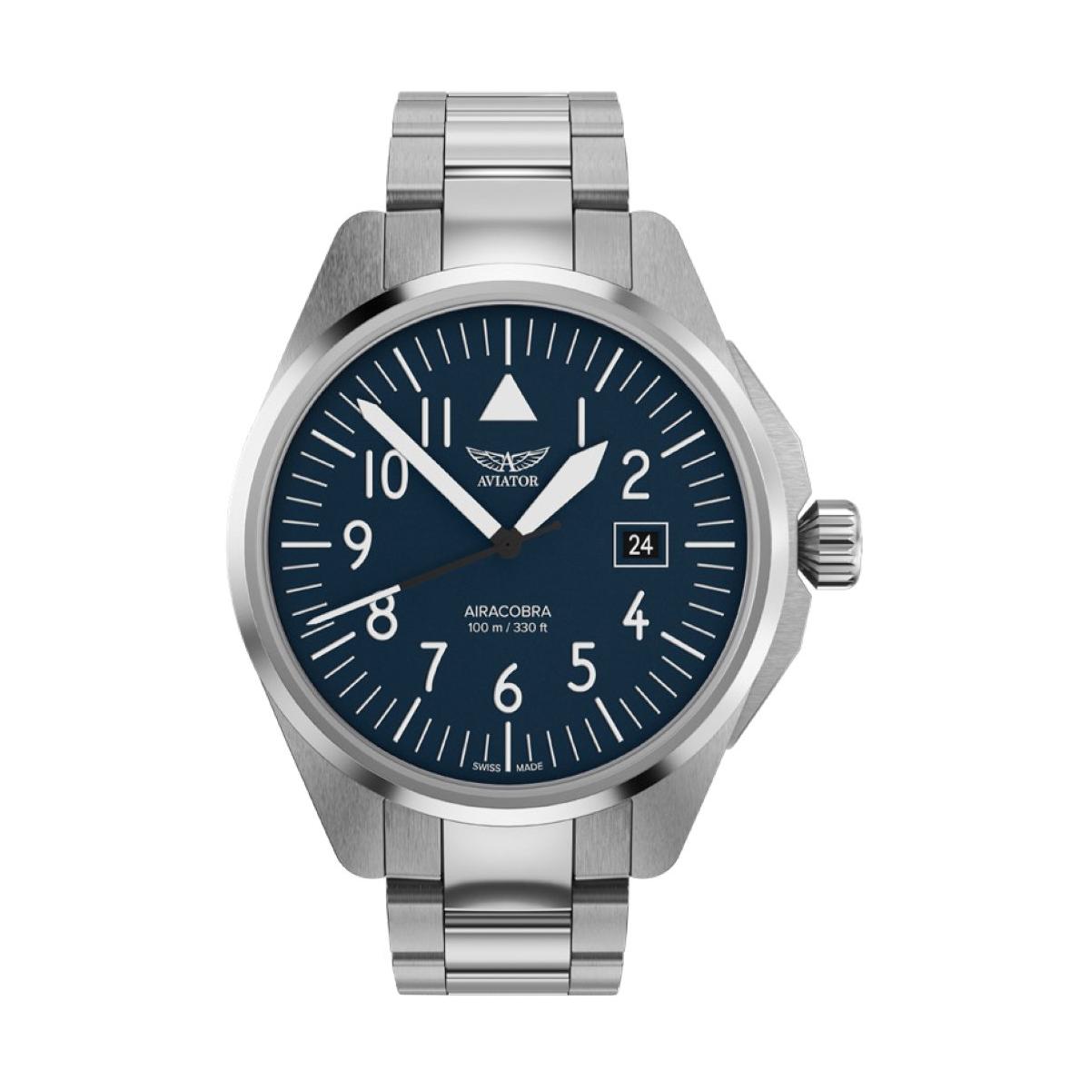 ZEGAREK AVIATOR AIRACOBRA 43 TYPE A