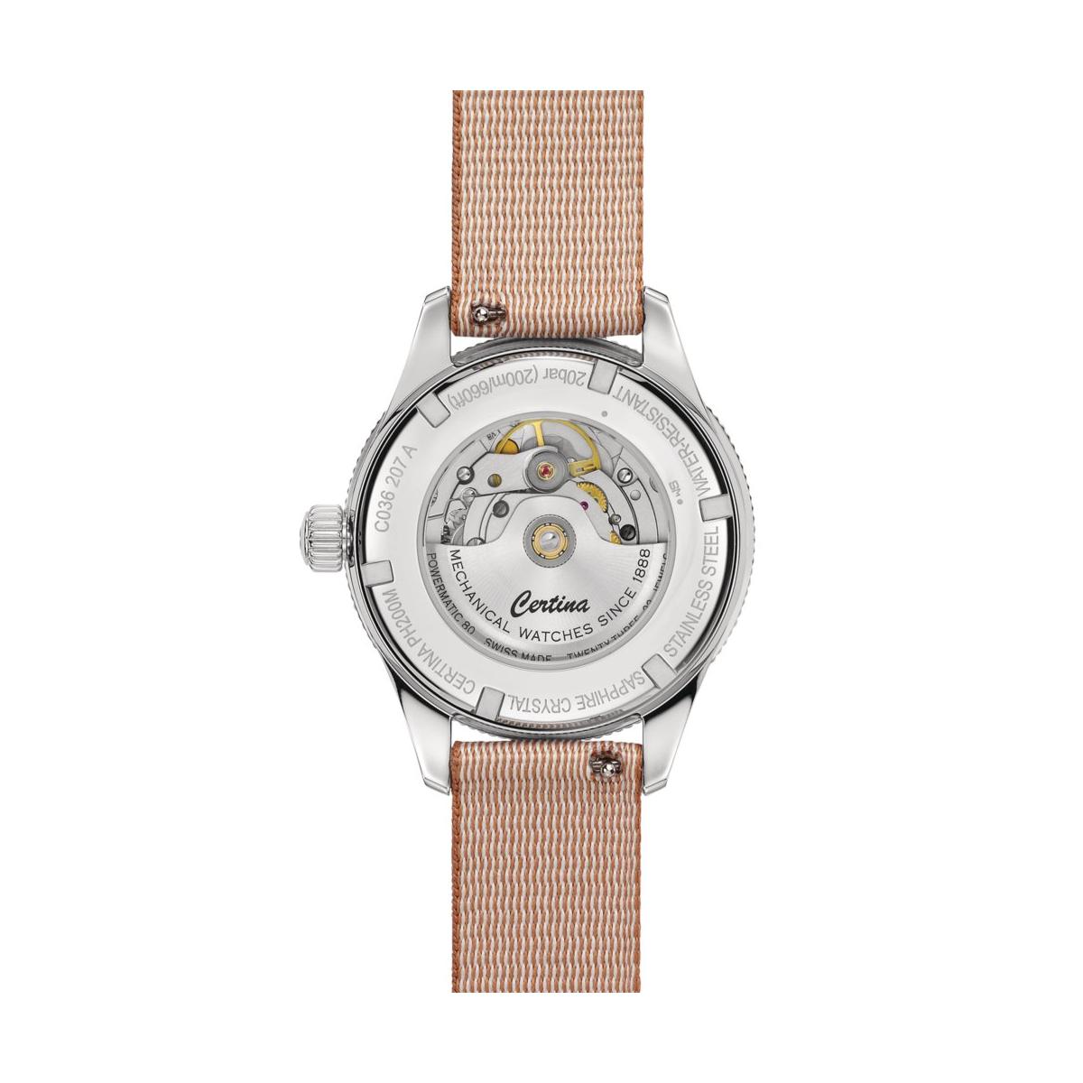 ZEGAREK CERTINA DS PH200M 39mm Powermatic 80