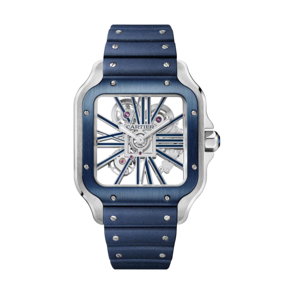 ZEGAREK CARTIER SANTOS DE CARTIER L