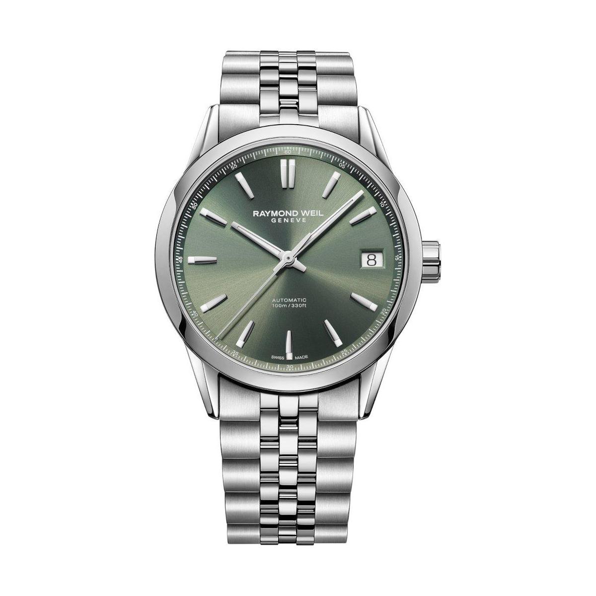 ZEGAREK RAYMOND WEIL FREELANCER DATE