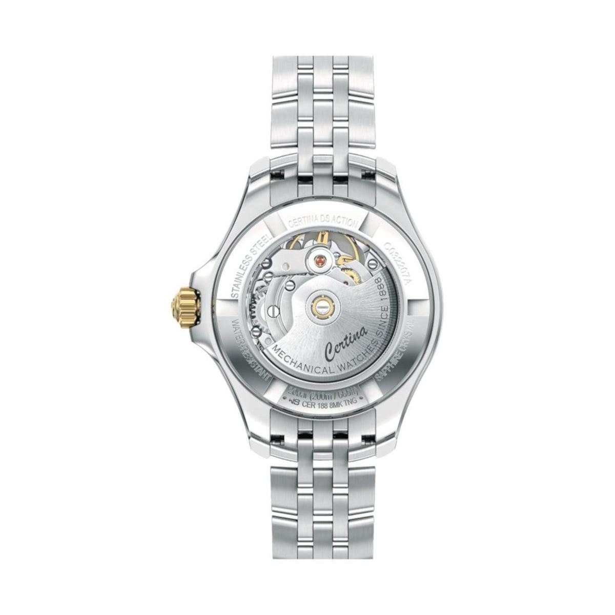 ZEGAREK CERTINA DS ACTION LADY Powermatic 80