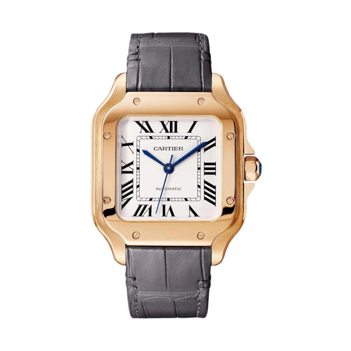 ZEGAREK CARTIER SANTOS DE CARTIER M