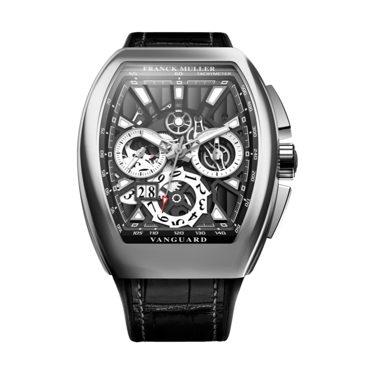 ZEGAREK FRANCK MULLER Vanguard Collection