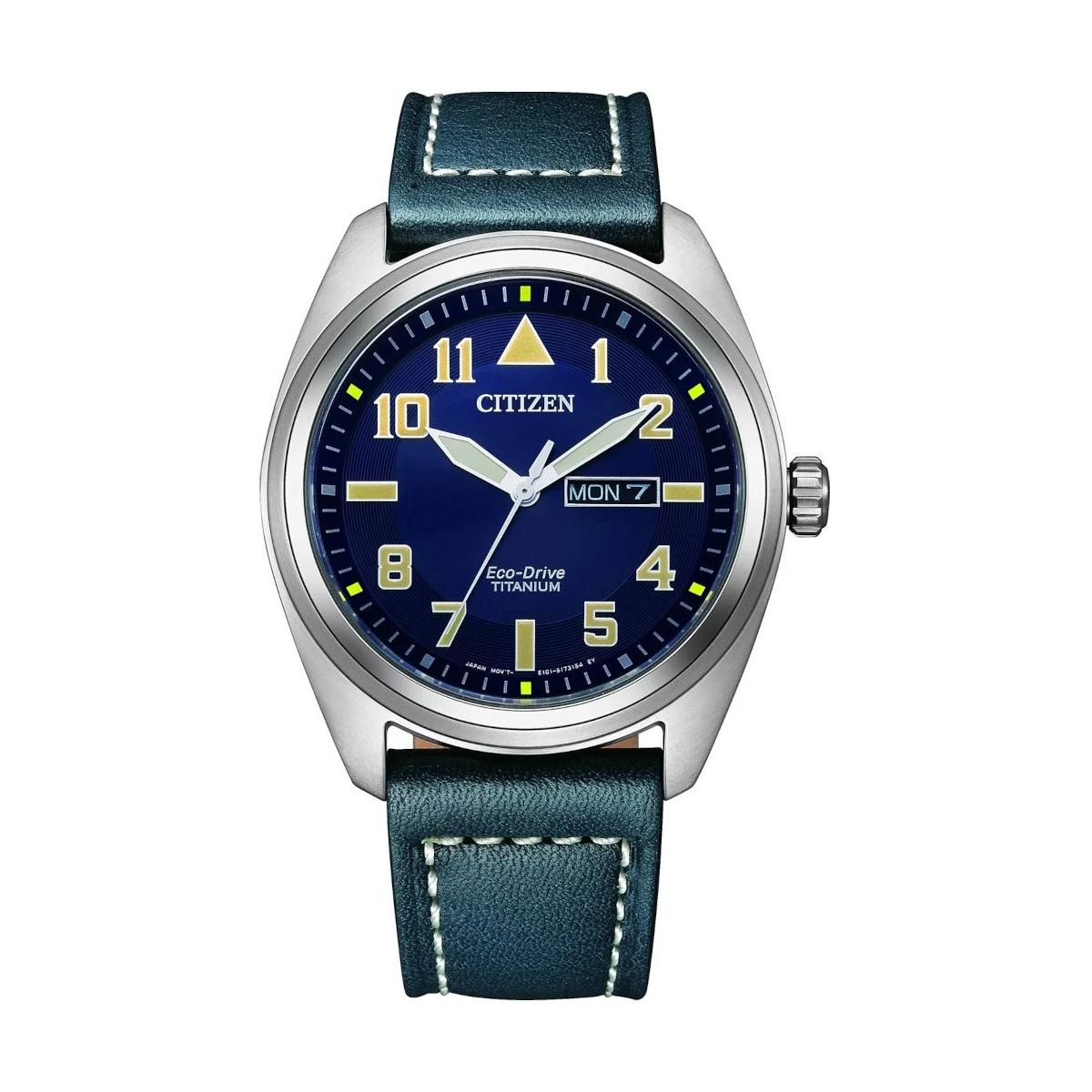 ZEGAREK CITIZEN SUPER TITANIUM MILITARY