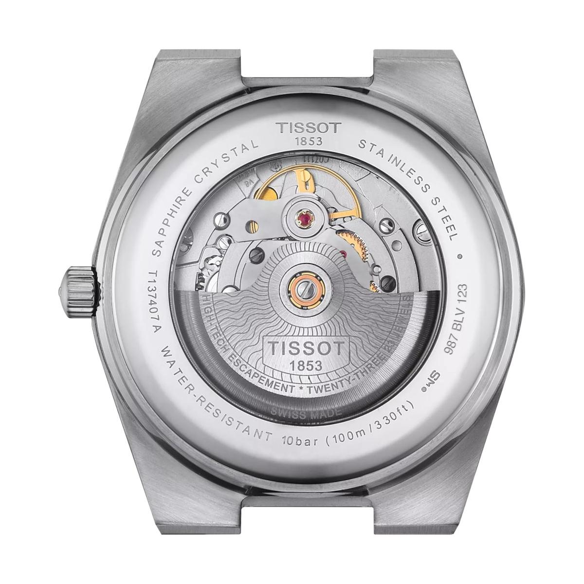 TISSOT PRX Powermatic 80 Steel & 18K Gold Bezel