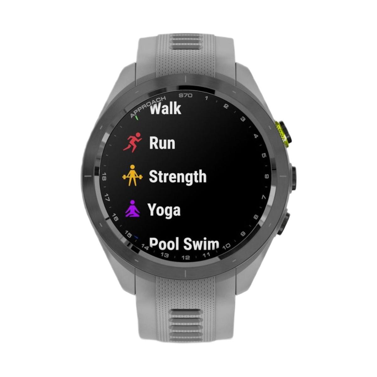 ZEGAREK GARMIN APPROACH S70