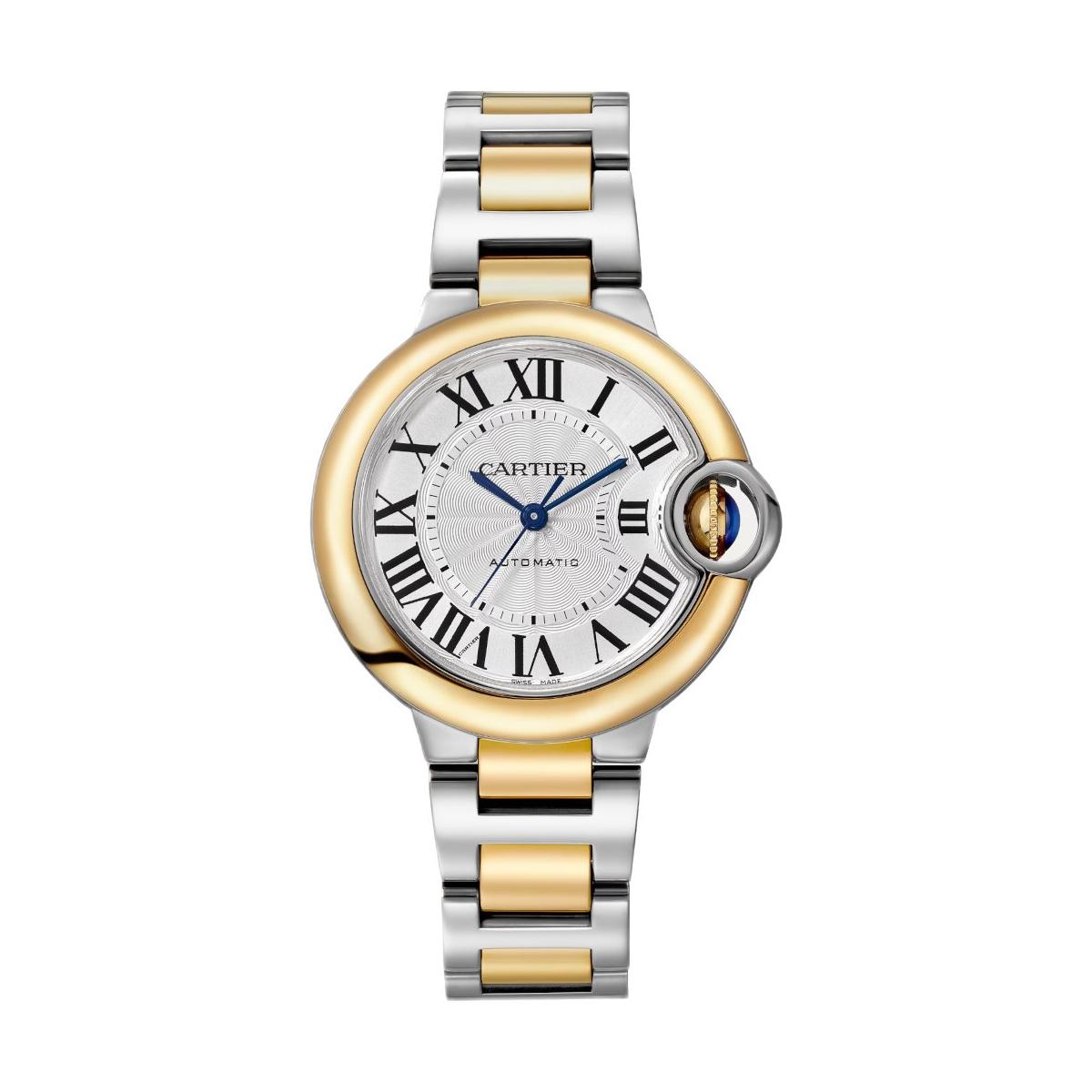 ZEGAREK CARTIER BALLON BLEU DE CARTIER