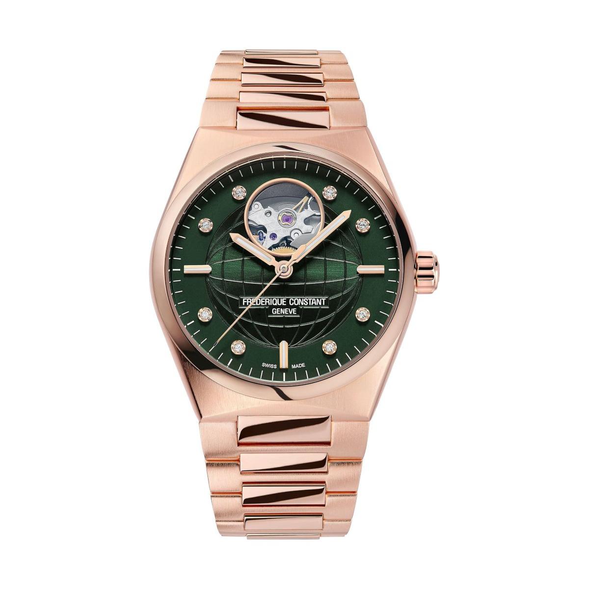 ZEGAREK FREDERIQUE CONSTANT HIGHLIFE LADIES AUTOMATIC HEART BEAT