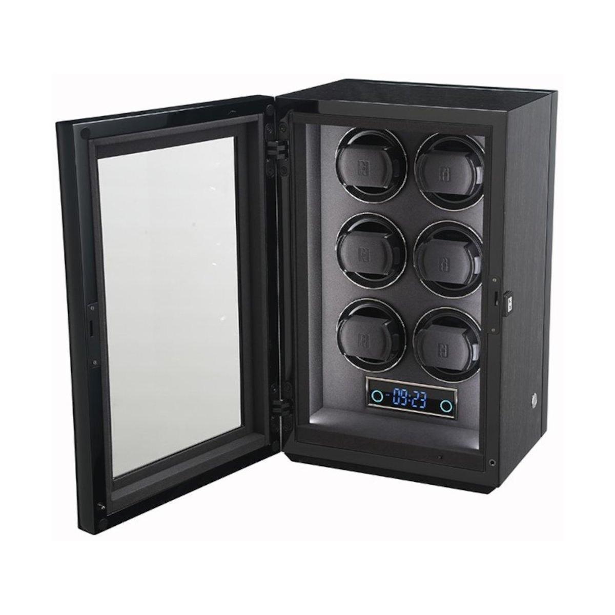 ROTOMAT PAUL DESIGN GENTLEMEN 6 BLACK APRICOT