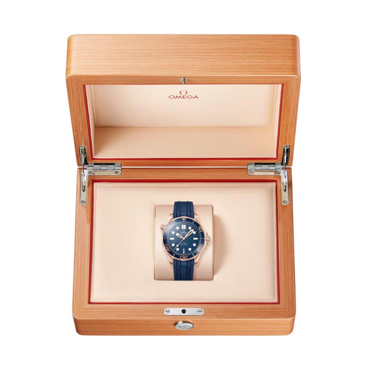 ZEGAREK OMEGA SEAMASTER DIVER 300M