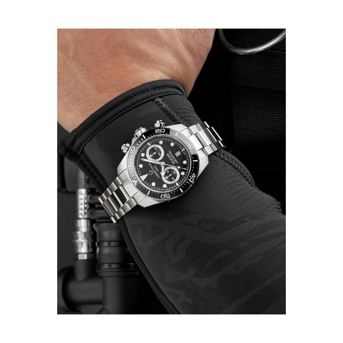 ZEGAREK CERTINA DS Action Diver Chrono