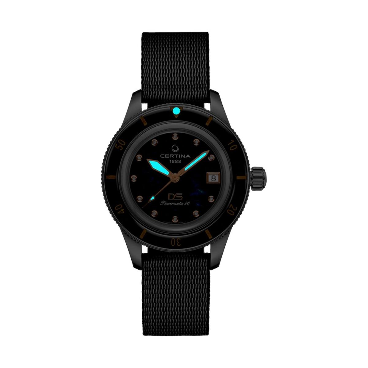 ZEGAREK CERTINA DS PH200M 39mm Powermatic 80