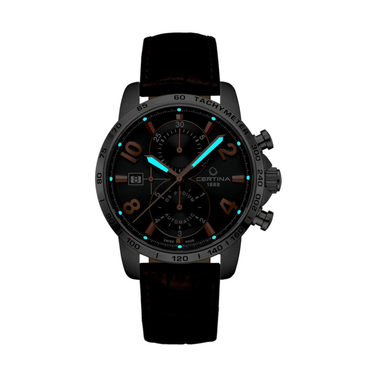 ZEGAREK CERTINA DS PODIUM Chronograph Automatic