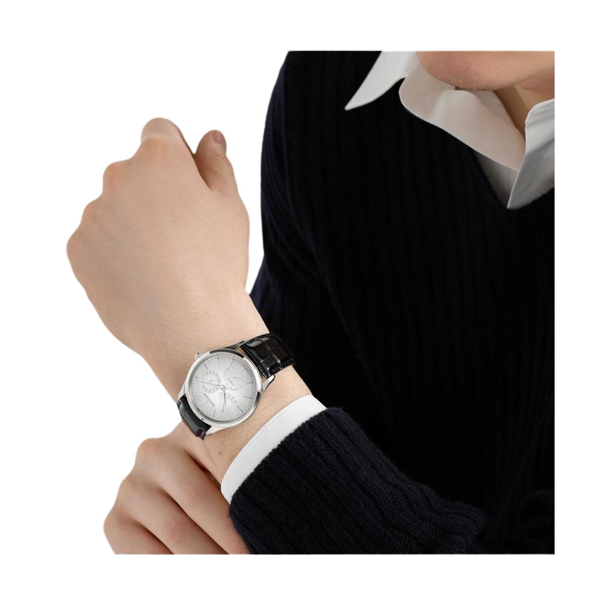 ZEGAREK JAEGER-LECOULTRE MASTER ULTRA THIN POWER RESERVE