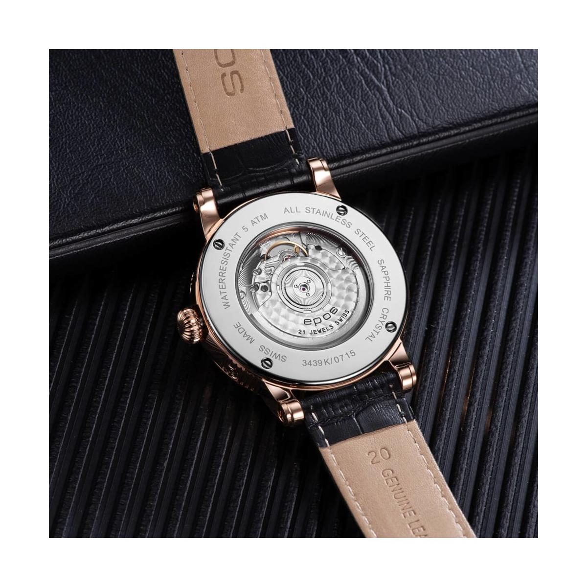 ZEGAREK EPOS ARTISTRY 3439 BM NORTH STAR AUTOMATIC MOONPHASE