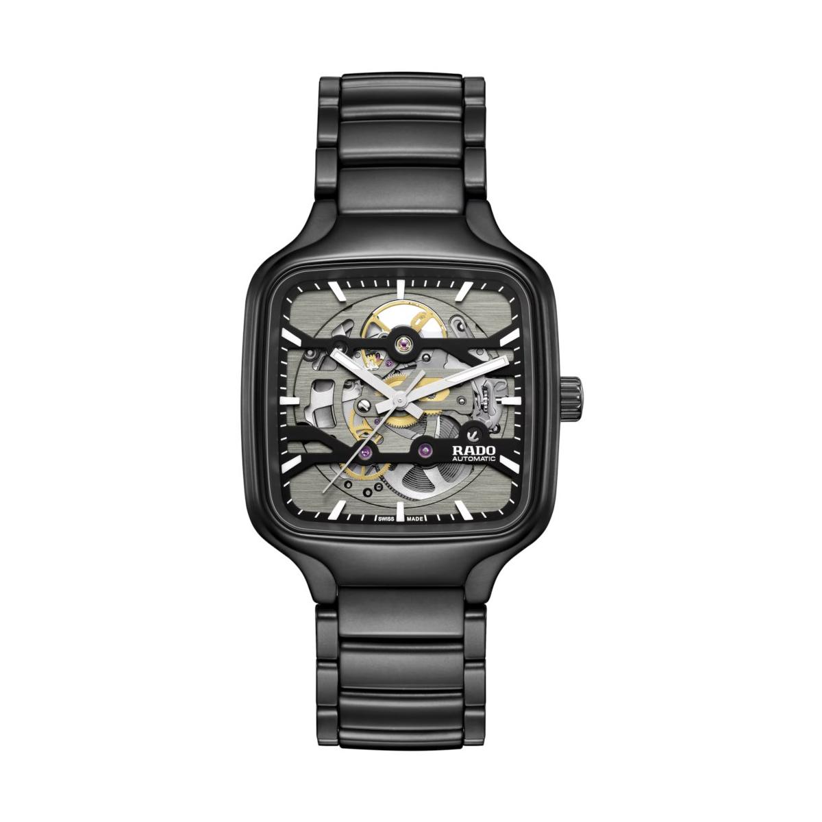 ZEGAREK RADO True Square Automatic Skeleton