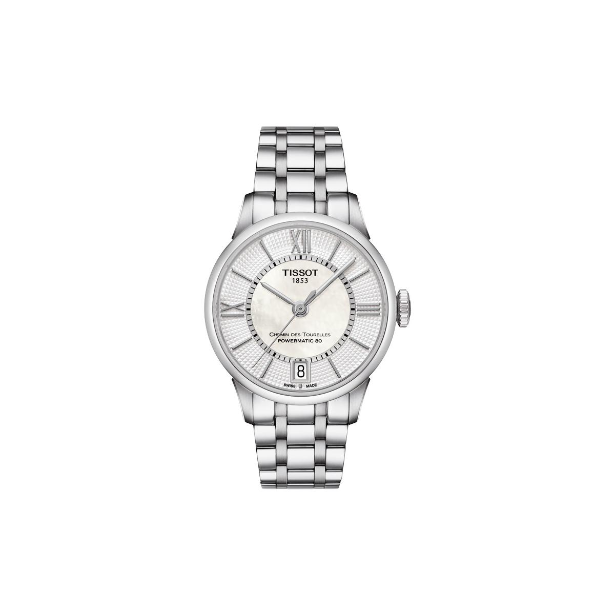 Tissot Chemin Des Tourelles Powermatic 80 Lady
