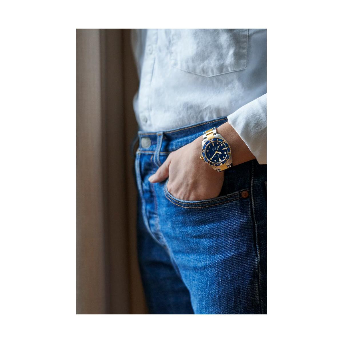 ZEGAREK CERTINA DS ACTION Diver 38mm Powermatic 80 Sea Turtle Conservancy Special Edition