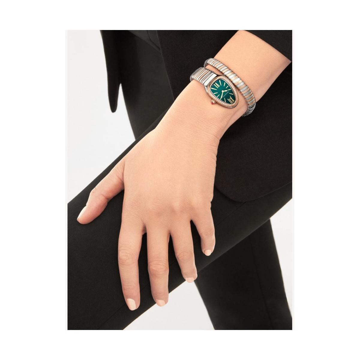ZEGAREK BVLGARI SERPENTI TUBOGAS