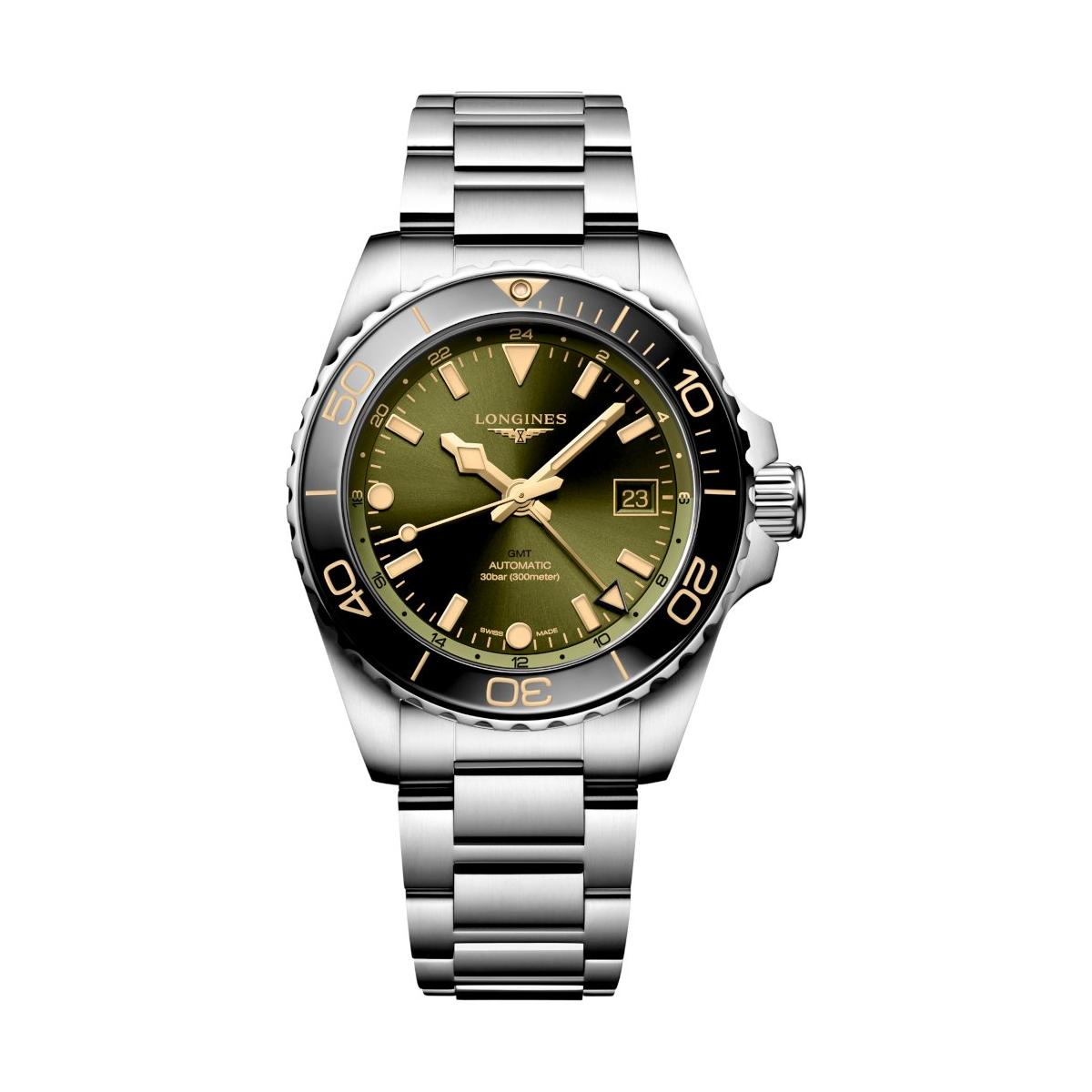 LONGINES HYDROCONQUEST GMT