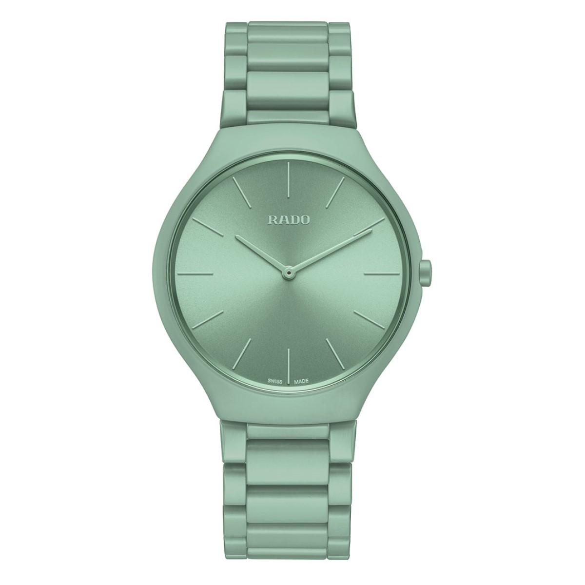 ZEGAREK RADO TRUE THINLINE LES COULEURS LE CORBUSIER