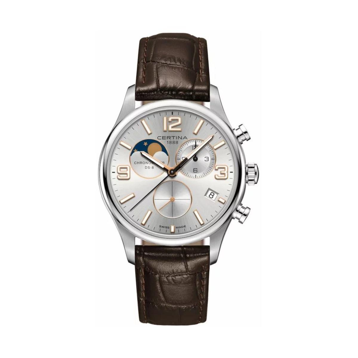 ZEGAREK CERTINA DS-8 Chronograph Moon Phase
