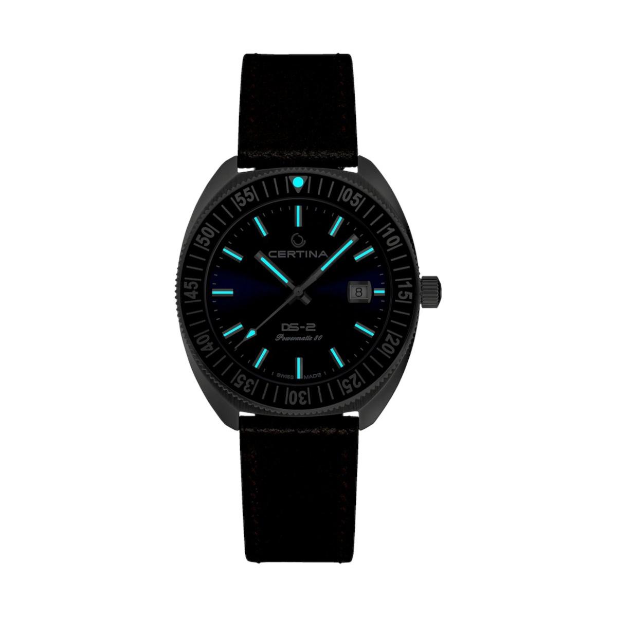 ZEGAREK CERTINA DS-2 Turning Bezel