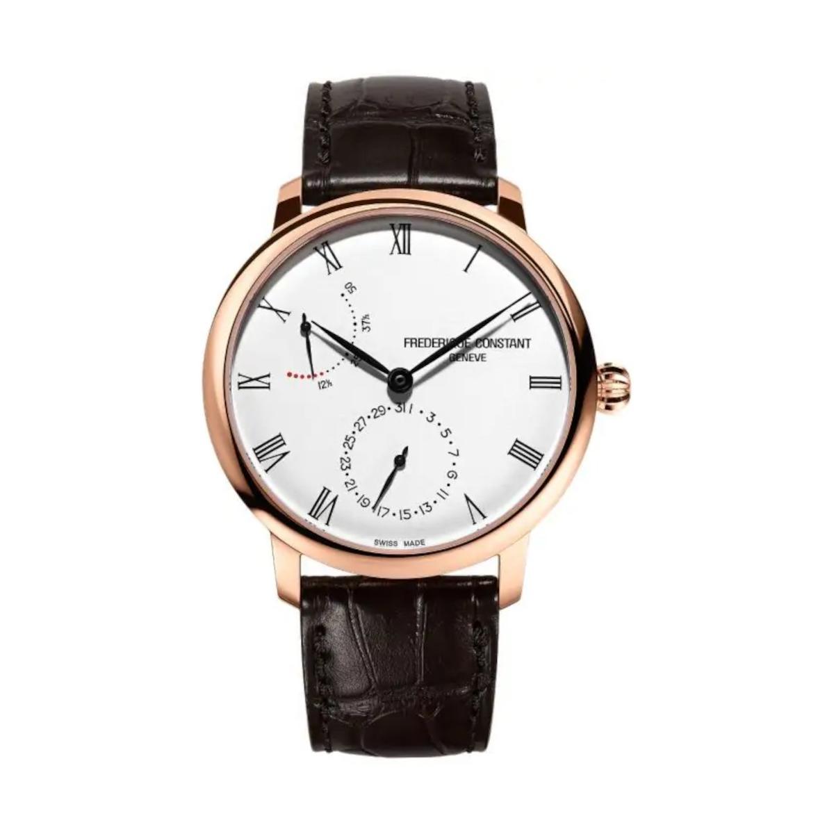 ZEGAREK FREDERIQUE CONSTANT MANUFACTURE SLIMLINE POWER RESERVE