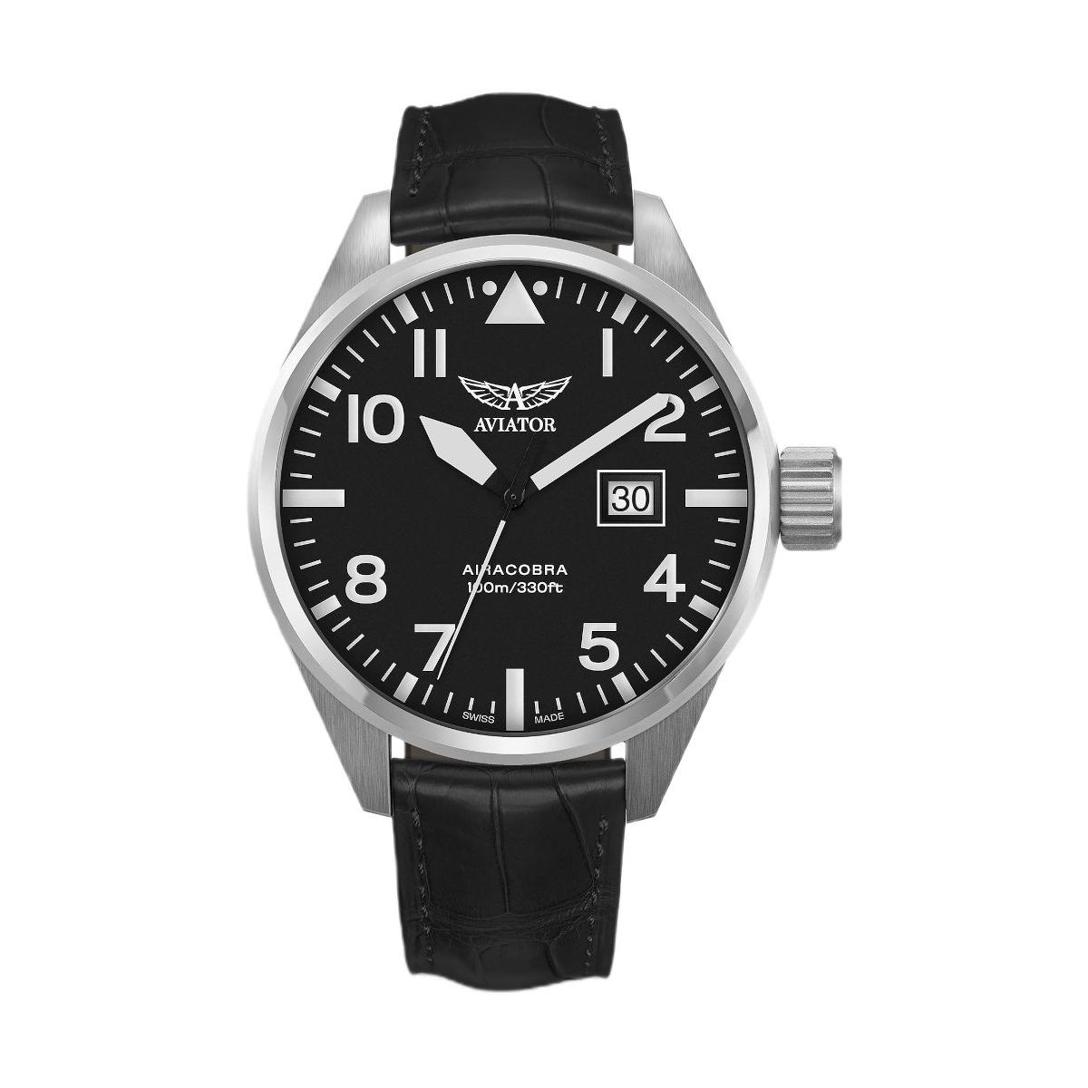 ZEGAREK AVIATOR AIRACOBRA P42