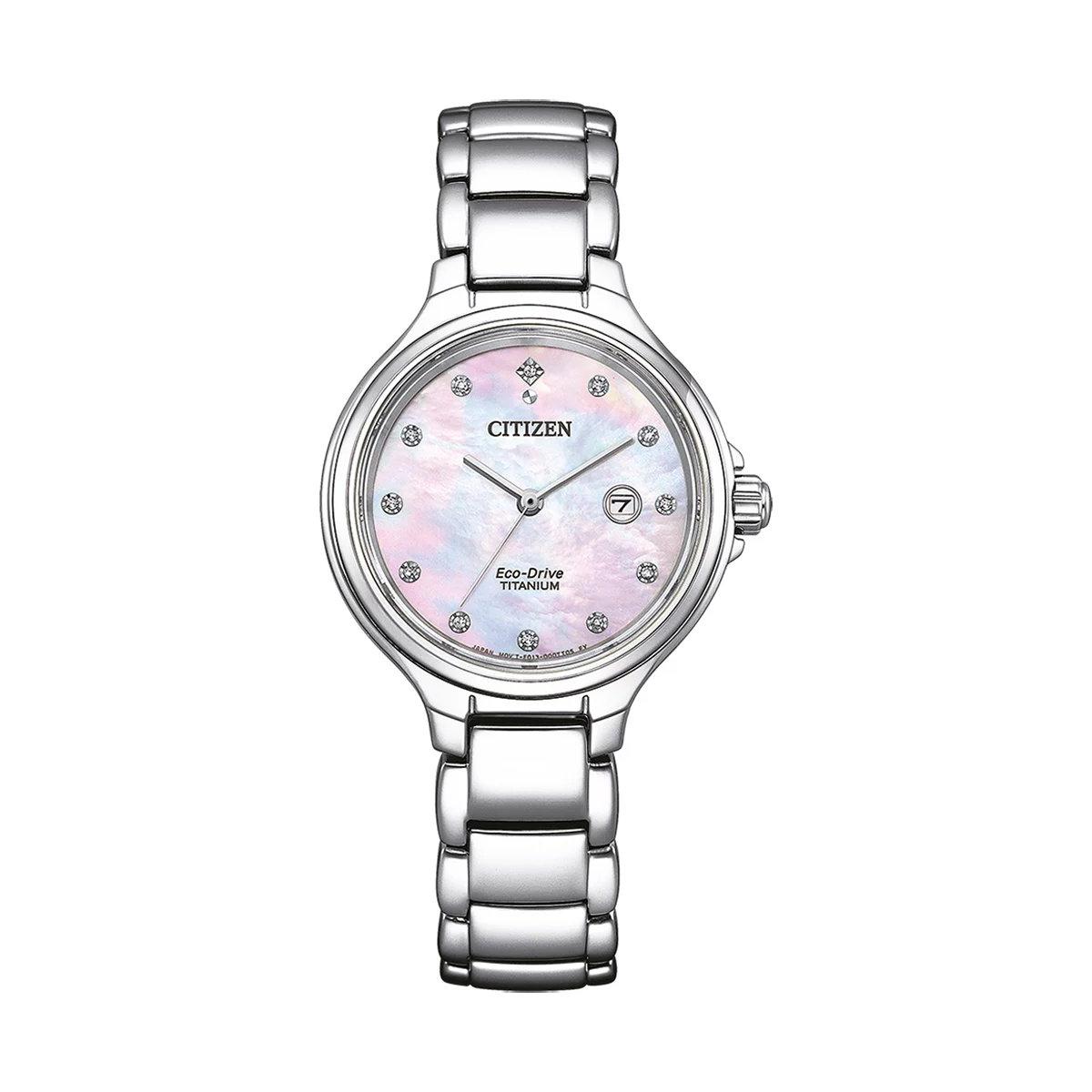 ZEGAREK CITIZEN SUPER TITANIUM ELEGANT