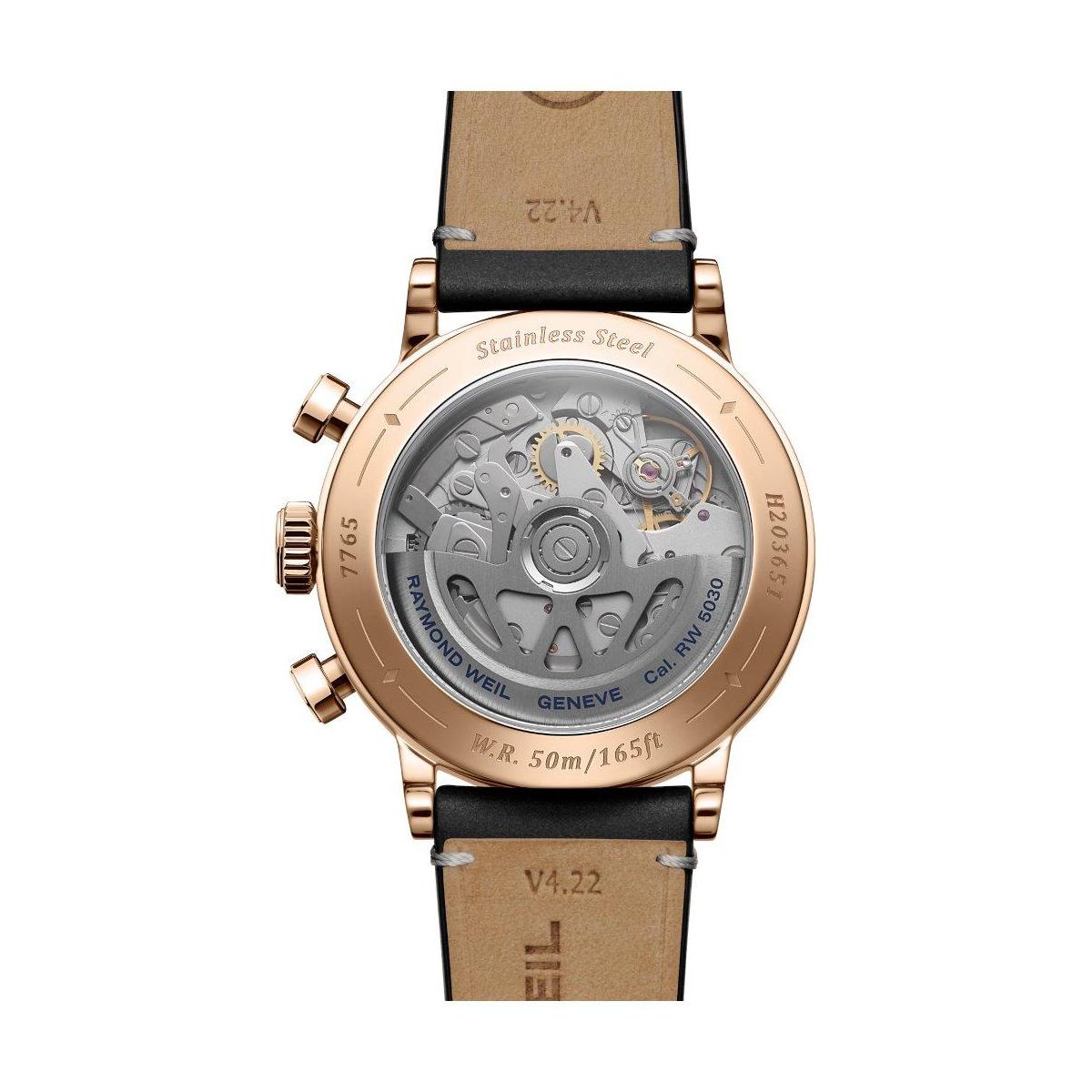 ZEGAREK RAYMOND WEIL MILLESIME TRI-COMPAX CHRONOGRAPH